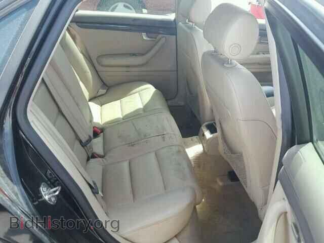2005 AUDI A4 - VIN: WAUJC68E45A106304 - Фото 6