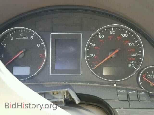 2005 AUDI A4 - VIN: WAUJC68E45A106304 - Фото 8