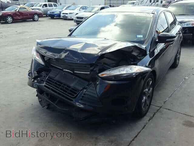 2014 FORD FOCUS - VIN: 1FADP3F22EL372930 - Фото 2