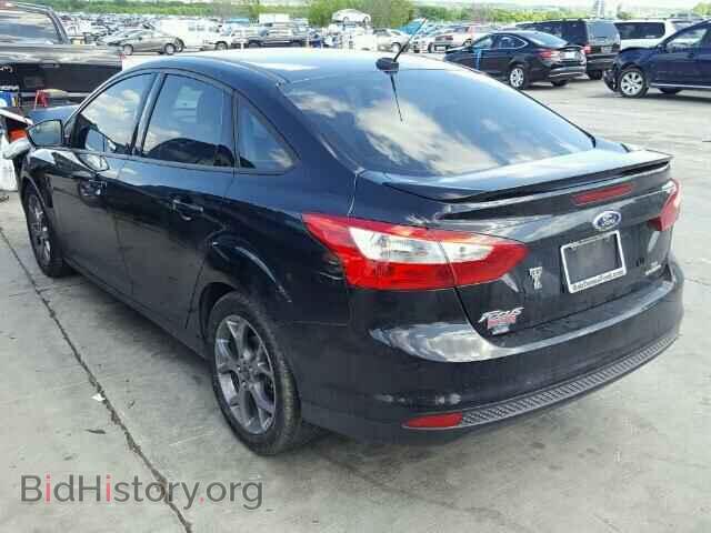 2014 FORD FOCUS - VIN: 1FADP3F22EL372930 - Фото 3