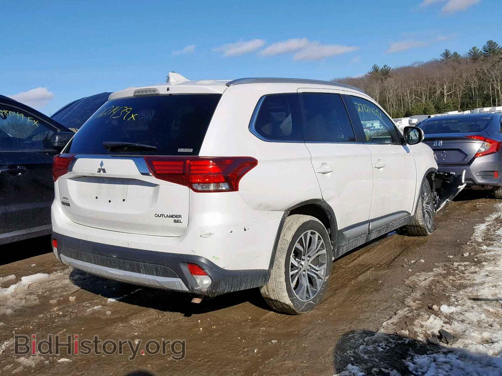 2017 MITSUBISHI OUTLANDER - VIN: JA4AZ3A36HZ049242 - Фото 4