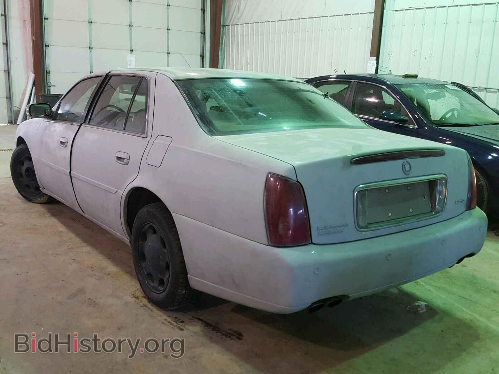 2001 CADILLAC DEVILLE - VIN: 1G6KE57Y81U101061 - Фото 3