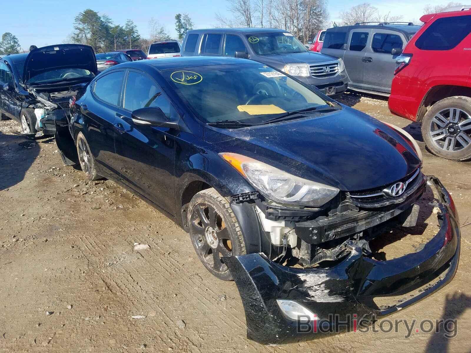 Photo KMHDH4AE5CU224773 - HYUNDAI ELANTRA 2012