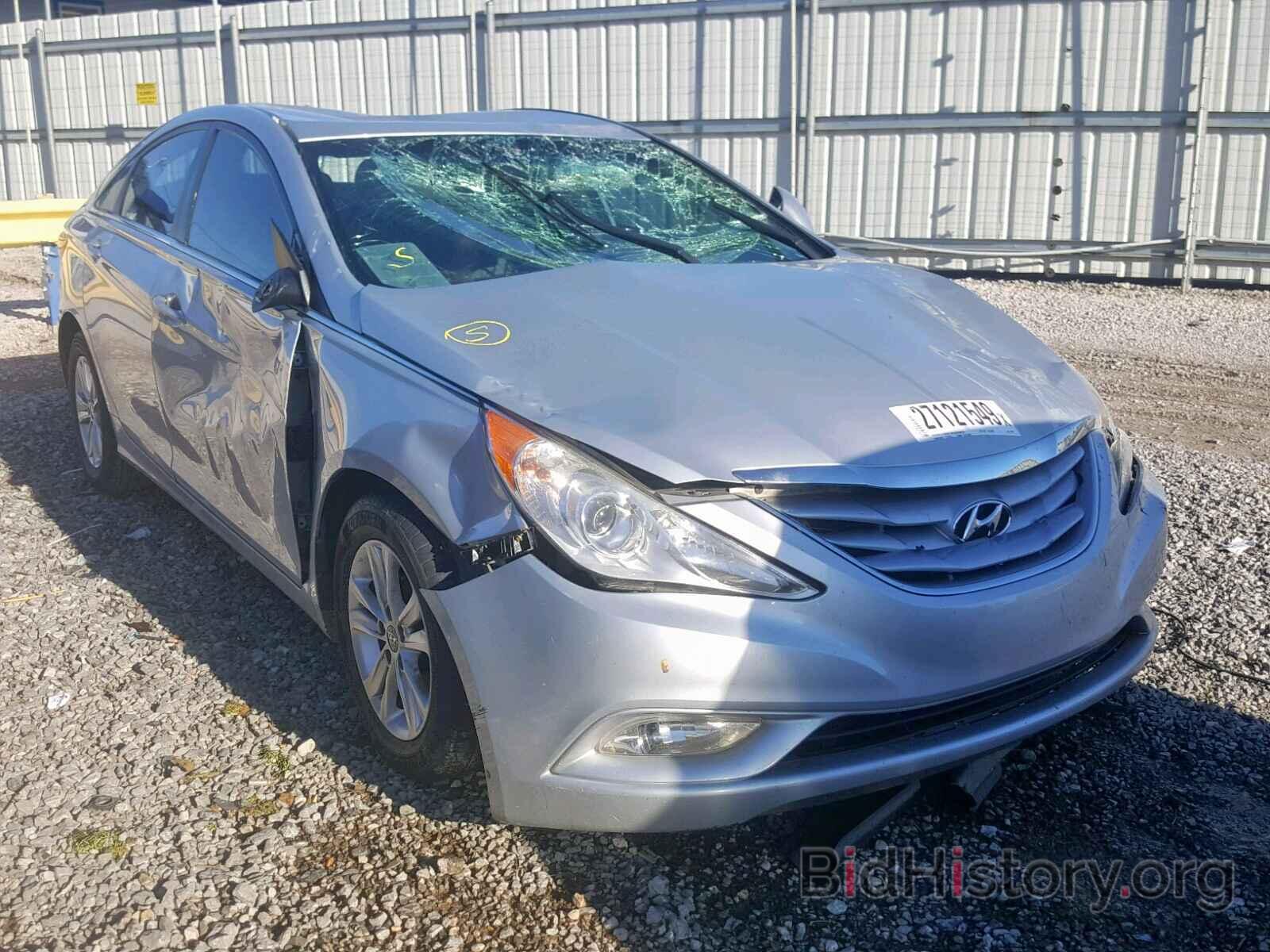 Photo 5NPEB4AC2DH637299 - HYUNDAI SONATA 2013