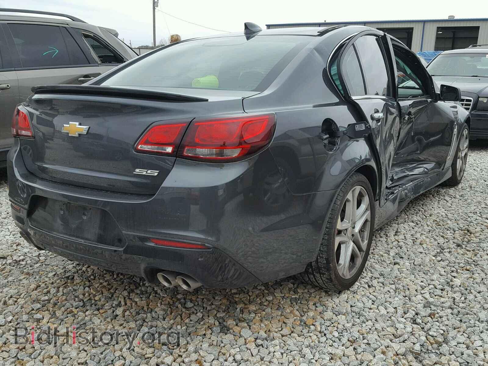 2017 CHEVROLET SS - VIN: 6G3F15RW0HL304034 - Фото 4