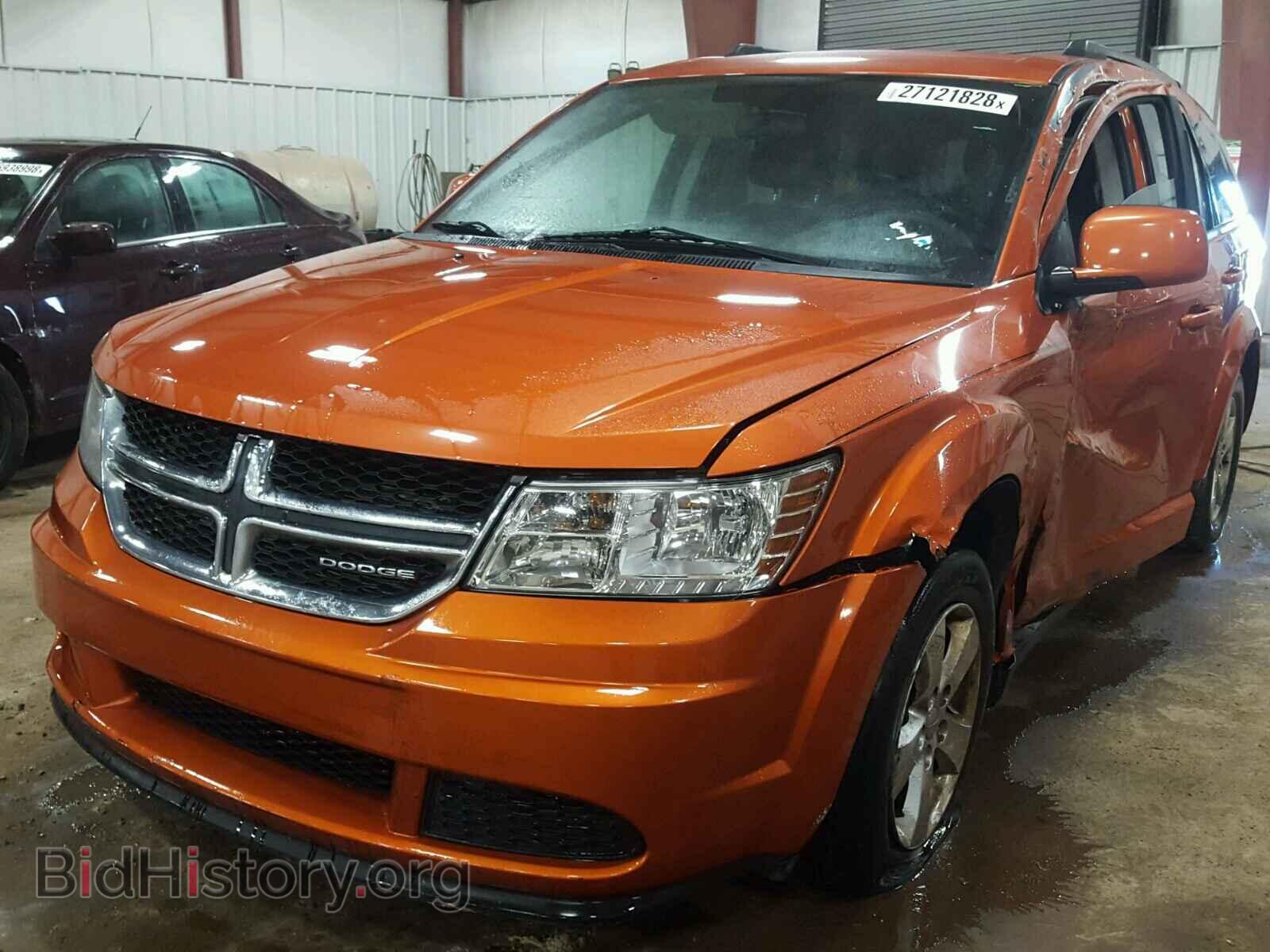 2011 DODGE JOURNEY - VIN: 3D4PG1FG7BT515686 - Фото 2