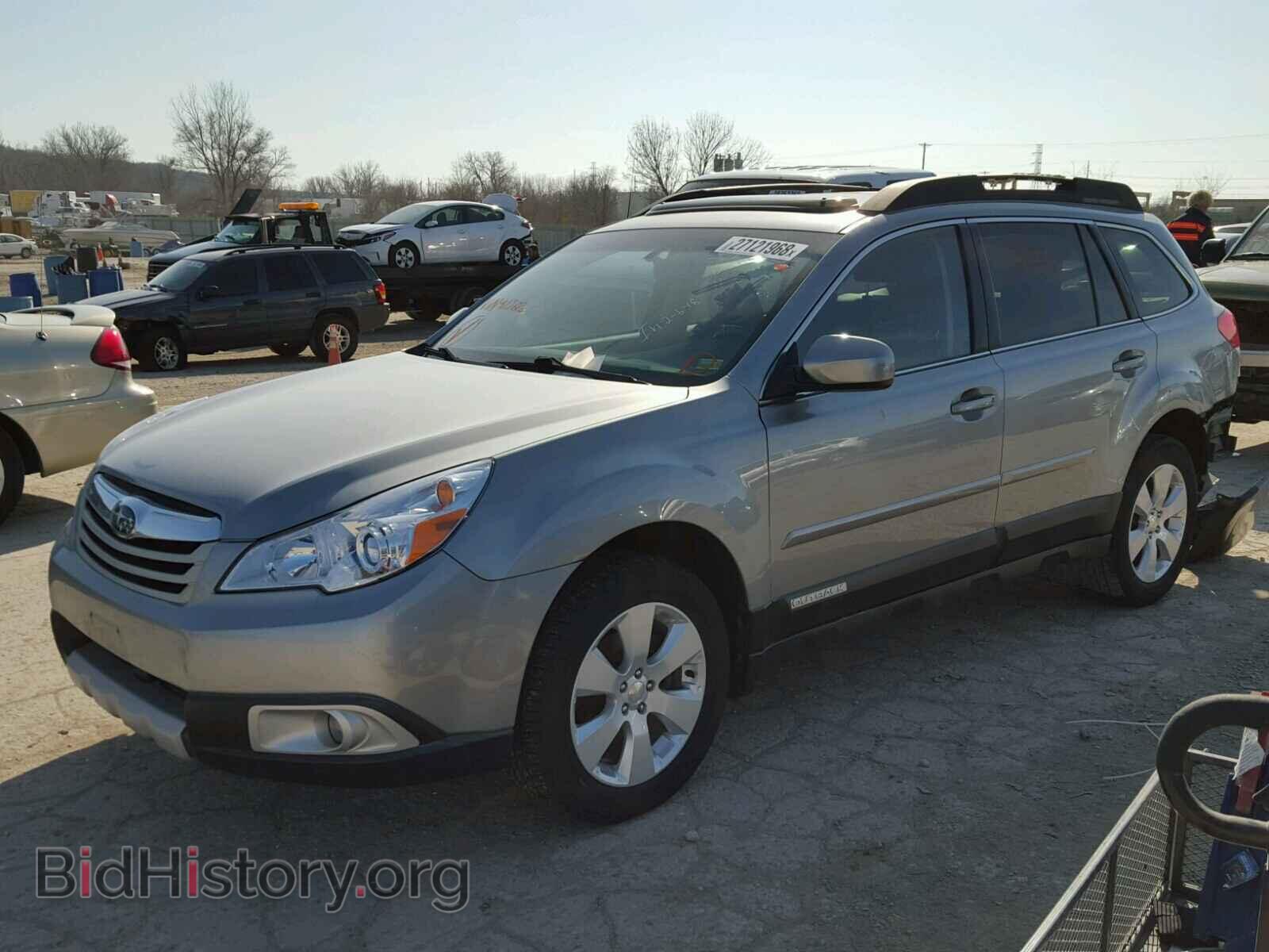 2011 SUBARU OUTBACK - VIN: 4S4BRCKC0B3413220 - Фото 2