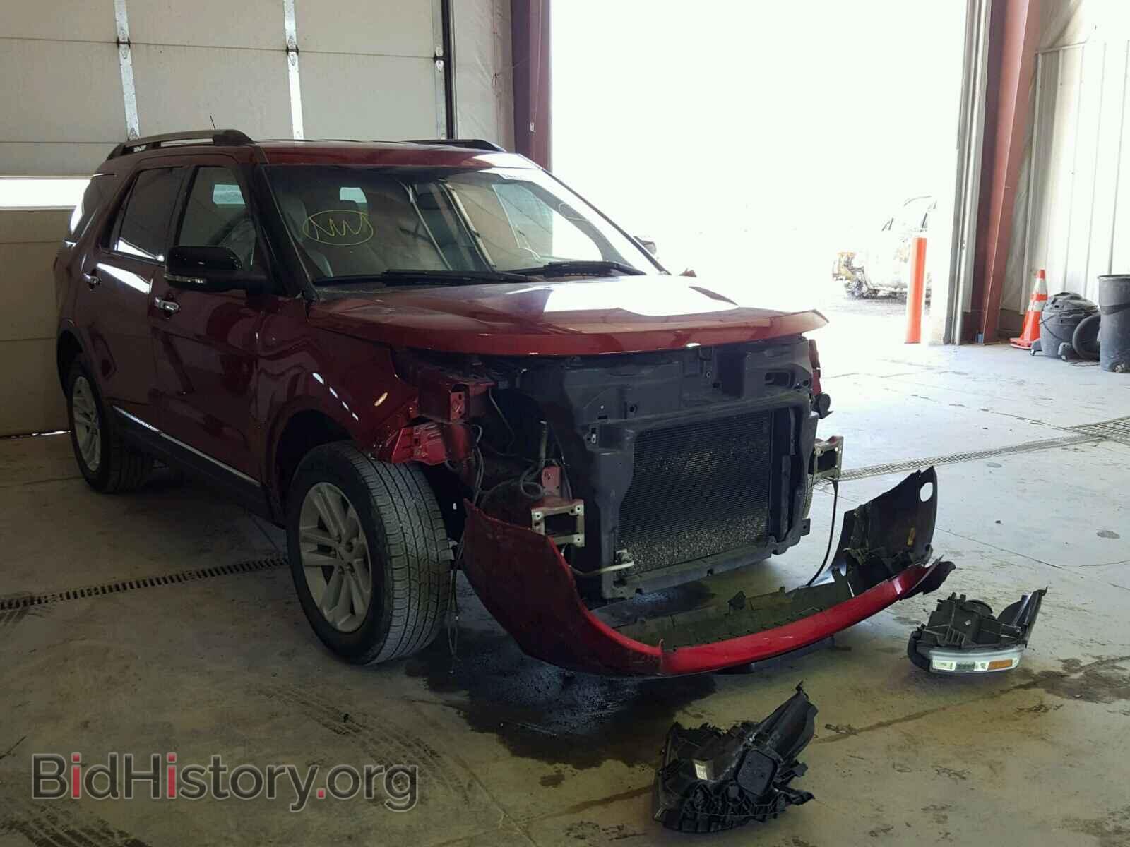 Фотография 1FM5K8D87DGA45637 - FORD EXPLORER 2013