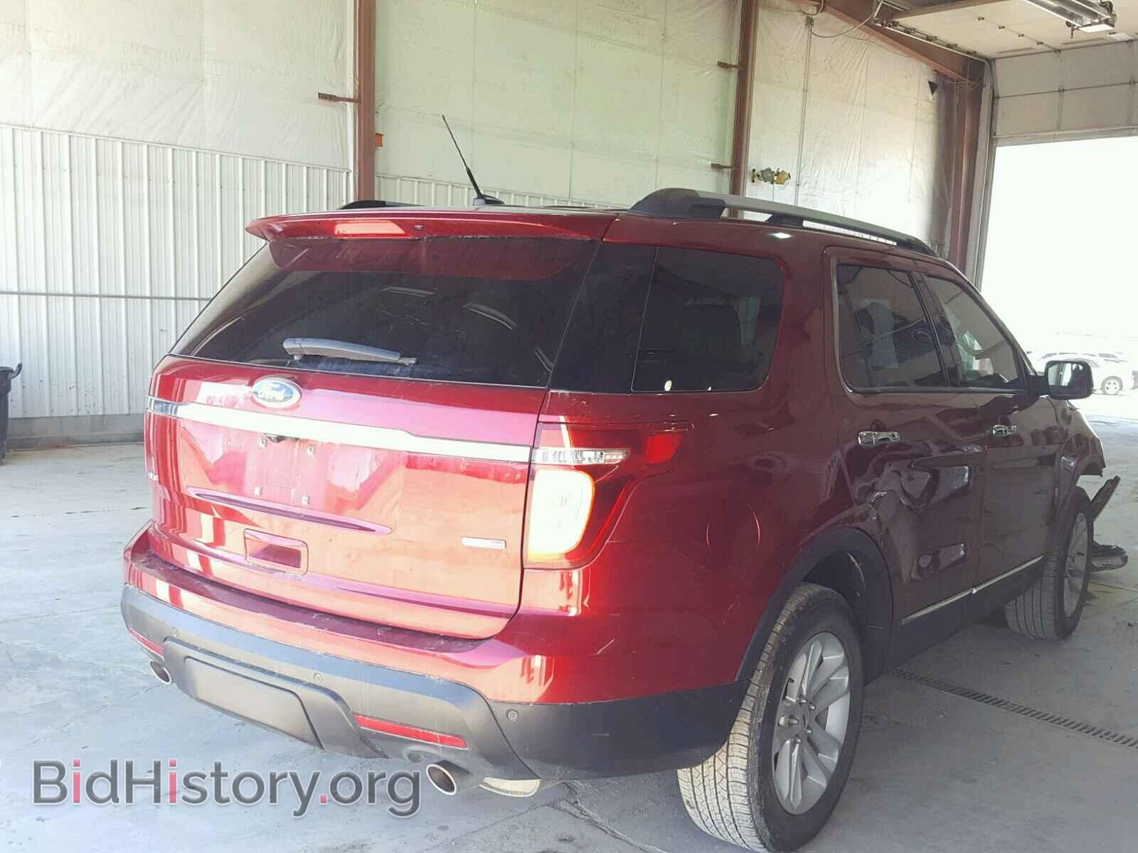 2013 FORD EXPLORER - VIN: 1FM5K8D87DGA45637 - Photo 4