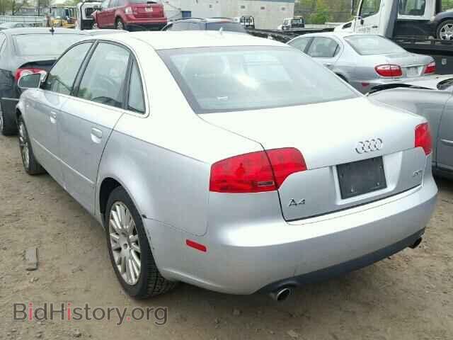 2006 AUDI A4 - VIN: WAUAF78E06A265237 - Photo 3