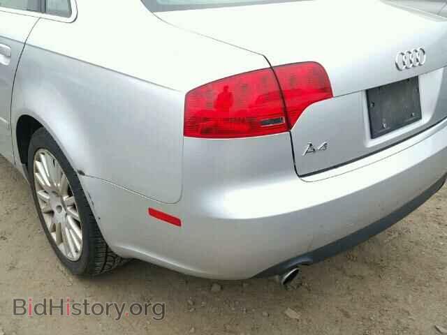 2006 AUDI A4 - VIN: WAUAF78E06A265237 - Photo 9