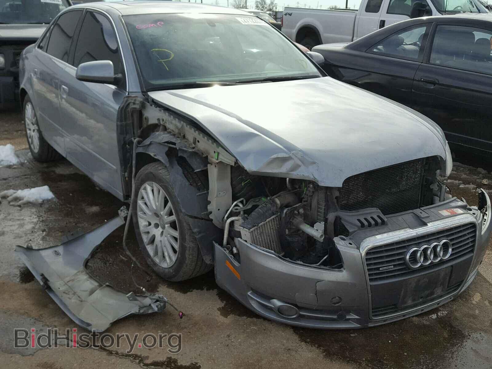 Фотография WAUDF78E66A214810 - AUDI A4 2006