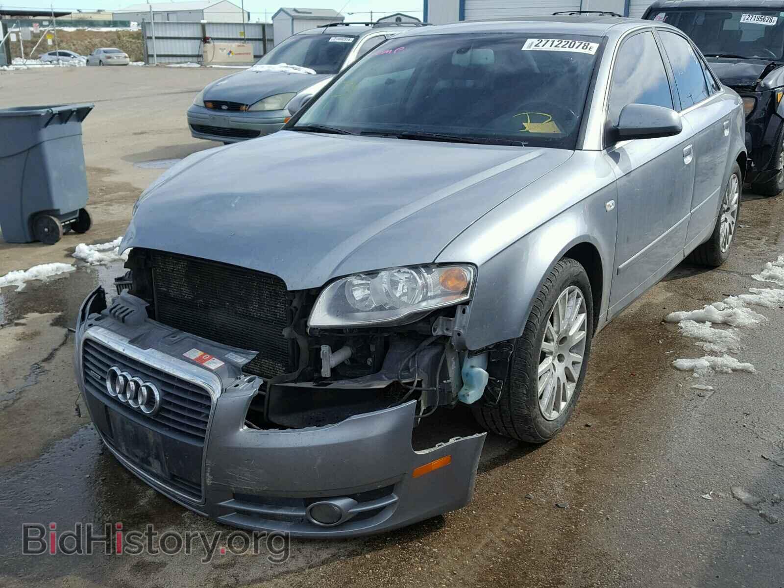 2006 AUDI A4 - VIN: WAUDF78E66A214810 - Фото 2