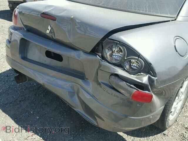 2003 MITSUBISHI ECLIPSE - VIN: 4A3AC34G23E028178 - Photo 9