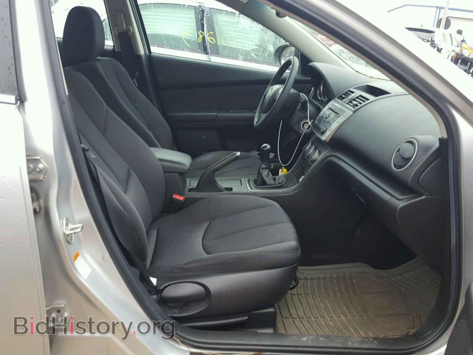 2011 MAZDA 6 - VIN: 1YVHZ8BH1B5M03057 - Фото 5