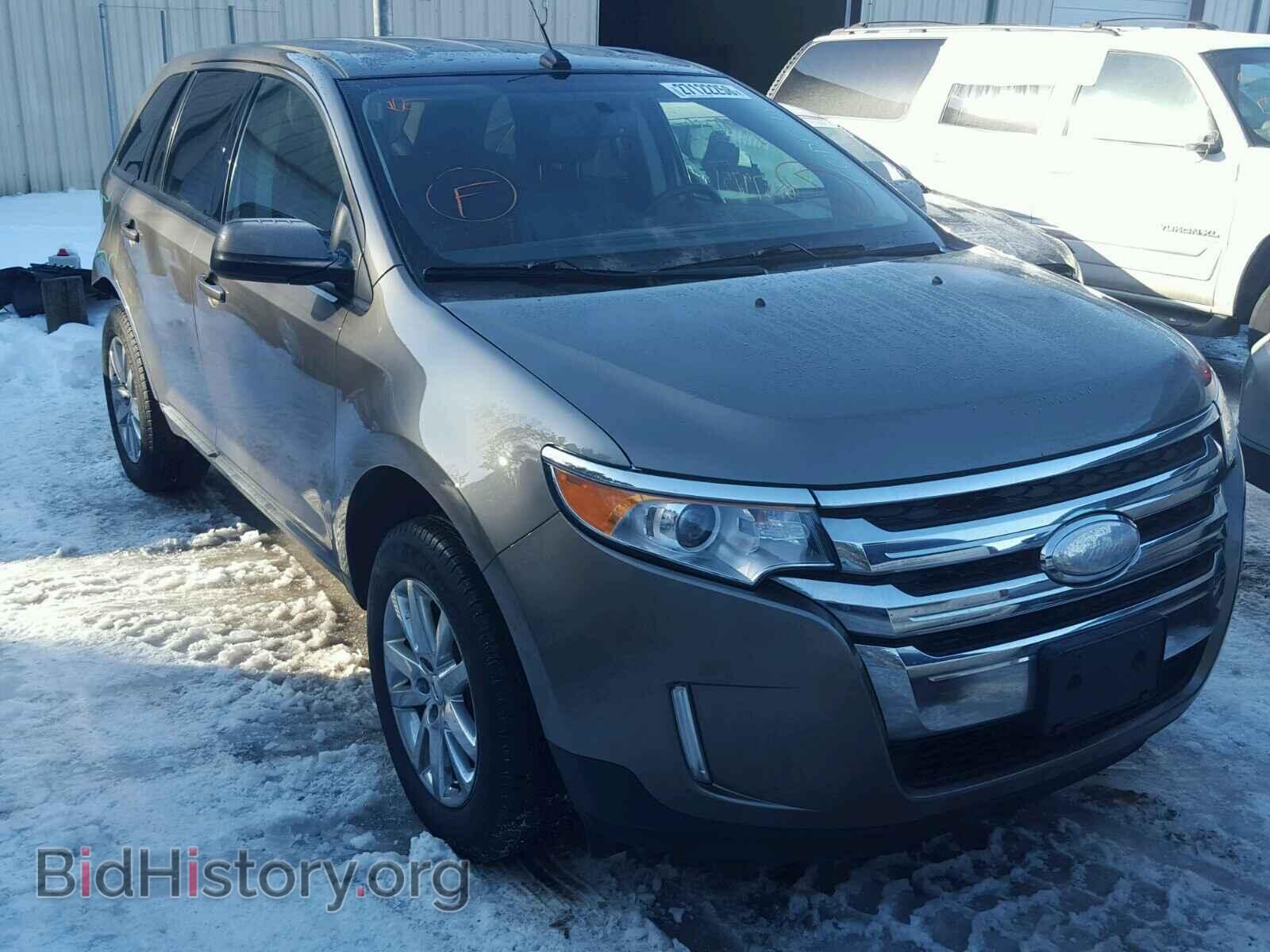 Photo 2FMDK3JC5DBB21810 - FORD EDGE 2013