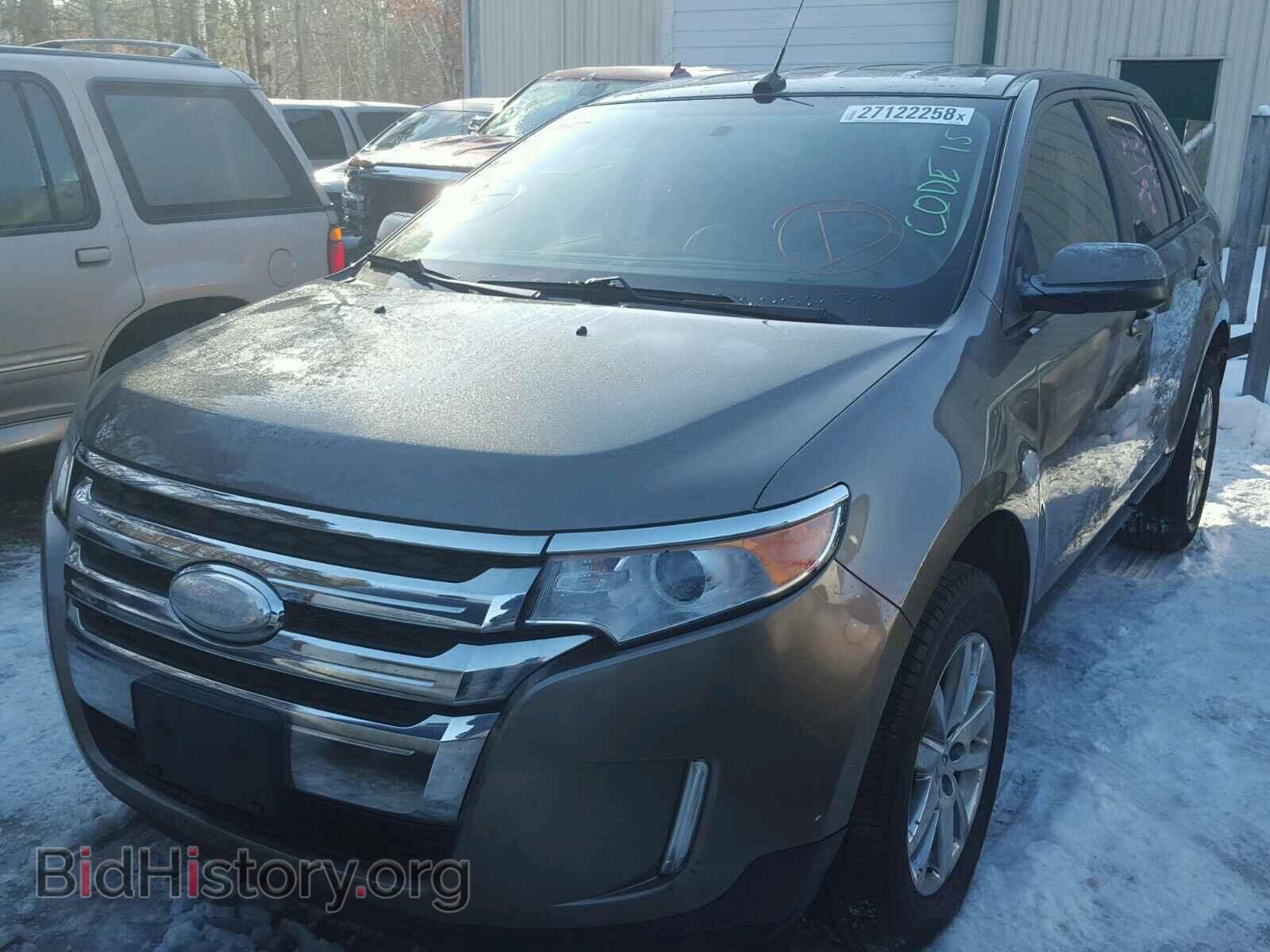 2013 FORD EDGE - VIN: 2FMDK3JC5DBB21810 - Фото 2
