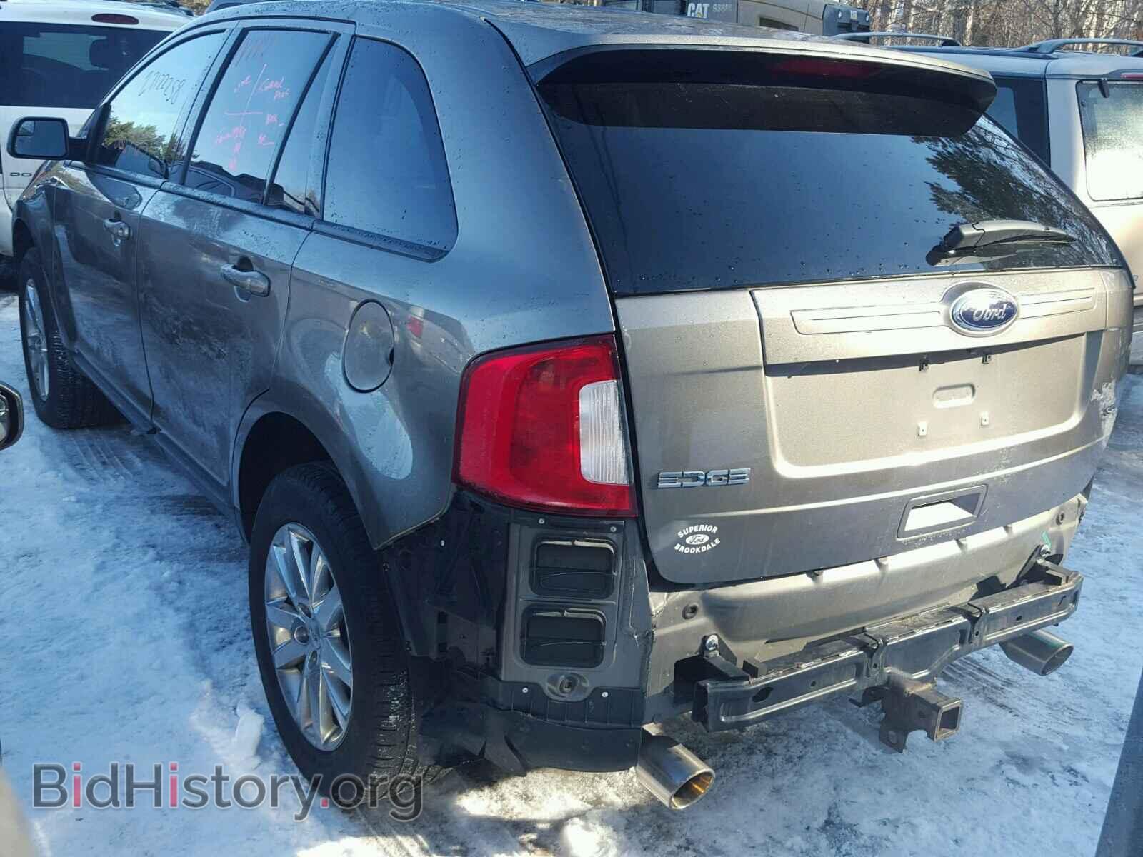 2013 FORD EDGE - VIN: 2FMDK3JC5DBB21810 - Фото 3