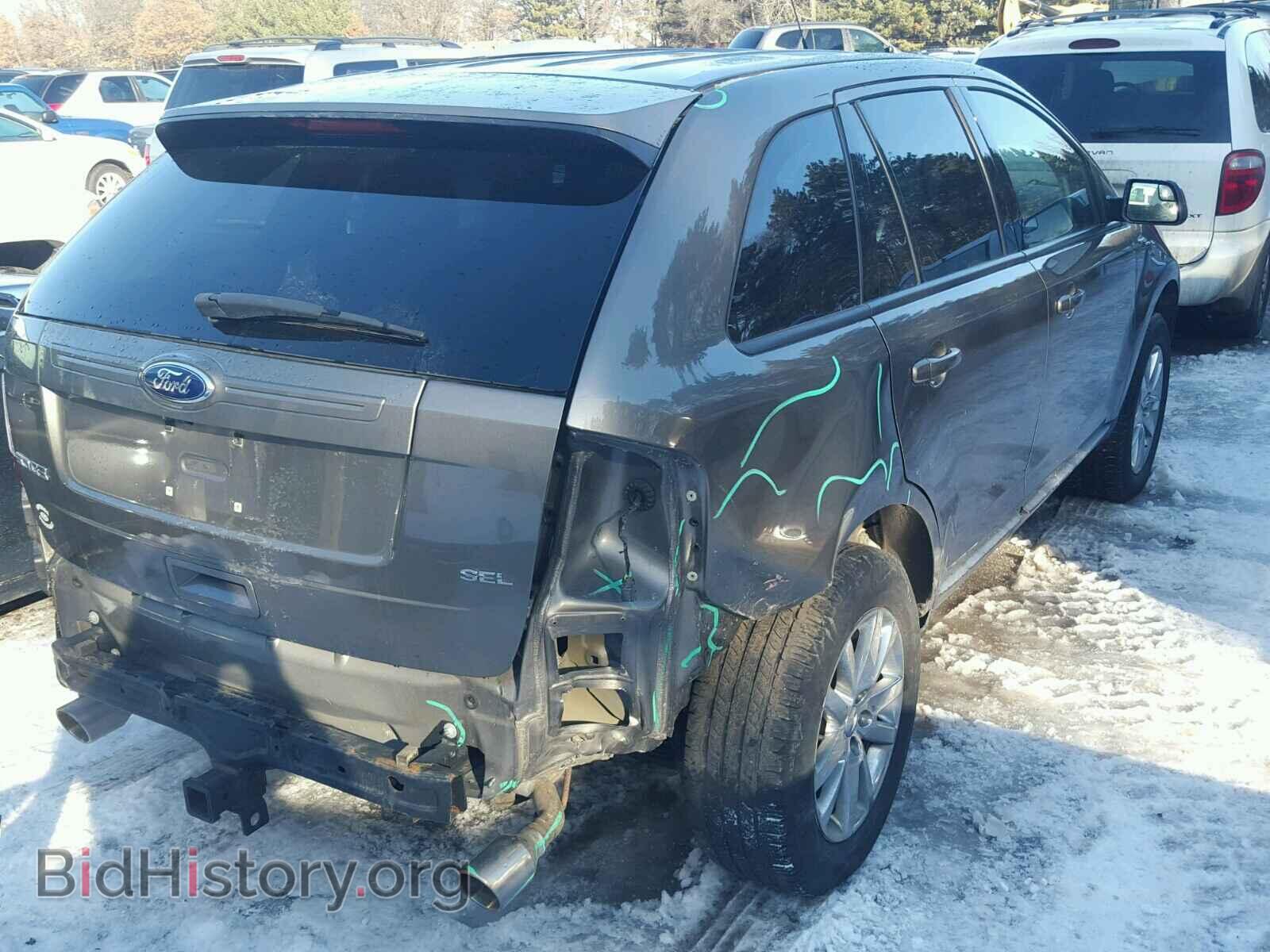 2013 FORD EDGE - VIN: 2FMDK3JC5DBB21810 - Фото 4