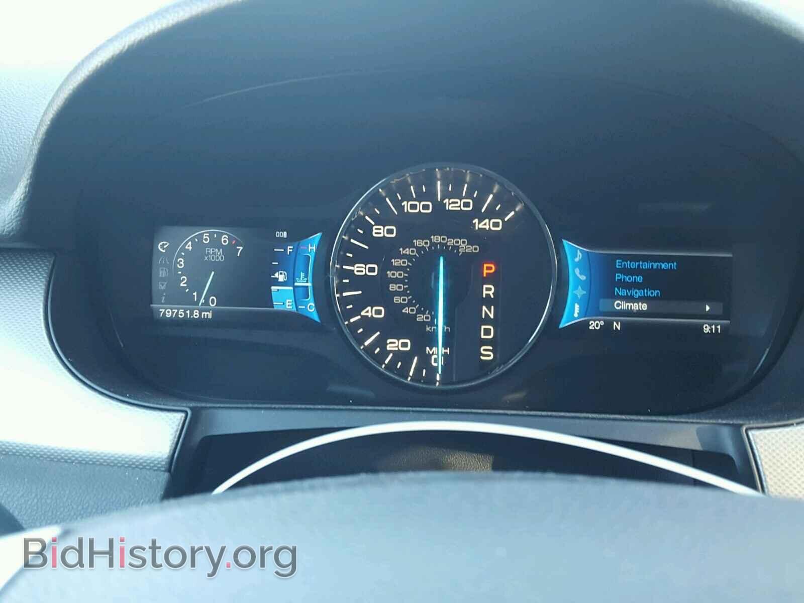 2013 FORD EDGE - VIN: 2FMDK3JC5DBB21810 - Фото 8