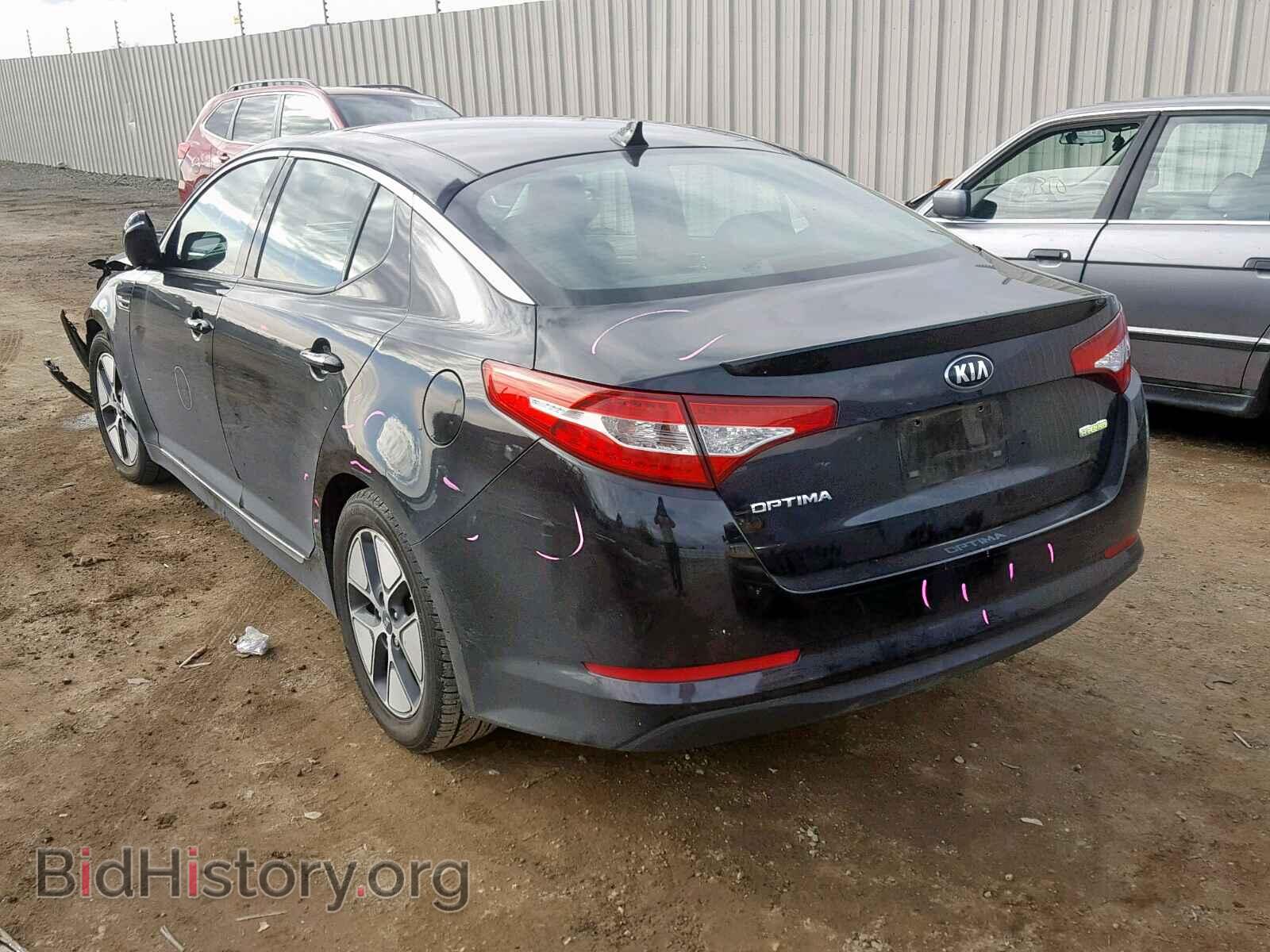 2012 KIA OPTIMA - VIN: KNAGM4AD2C5034358 - Photo 3