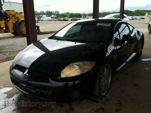 2007 MITSUBISHI ECLIPSE - VIN: 4A3AK24F27E008622 - Фото 2