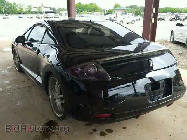 2007 MITSUBISHI ECLIPSE - VIN: 4A3AK24F27E008622 - Фото 3