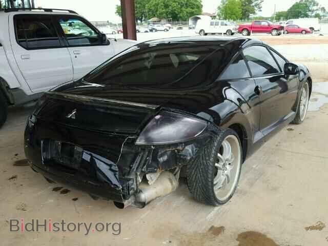 2007 MITSUBISHI ECLIPSE - VIN: 4A3AK24F27E008622 - Фото 4