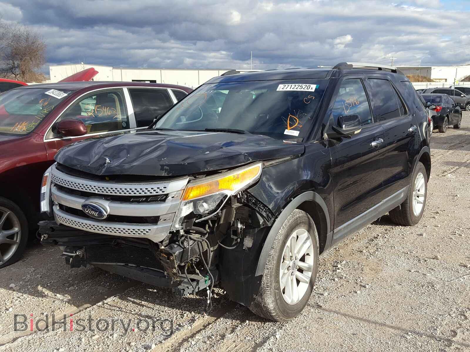 2011 FORD EXPLORER - VIN: 1FMHK7D83BGA49009 - Photo 2