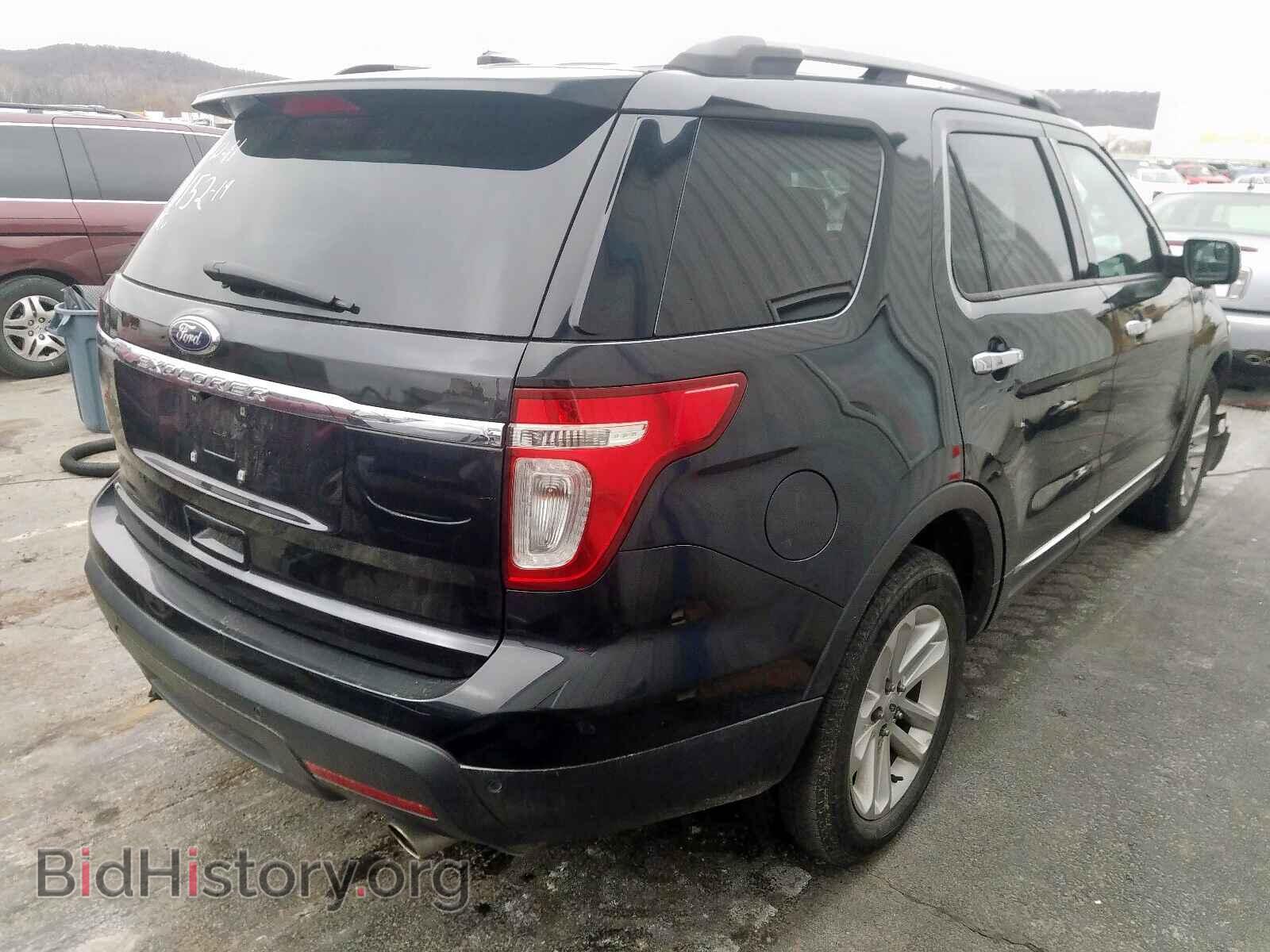 2011 FORD EXPLORER - VIN: 1FMHK7D83BGA49009 - Photo 4