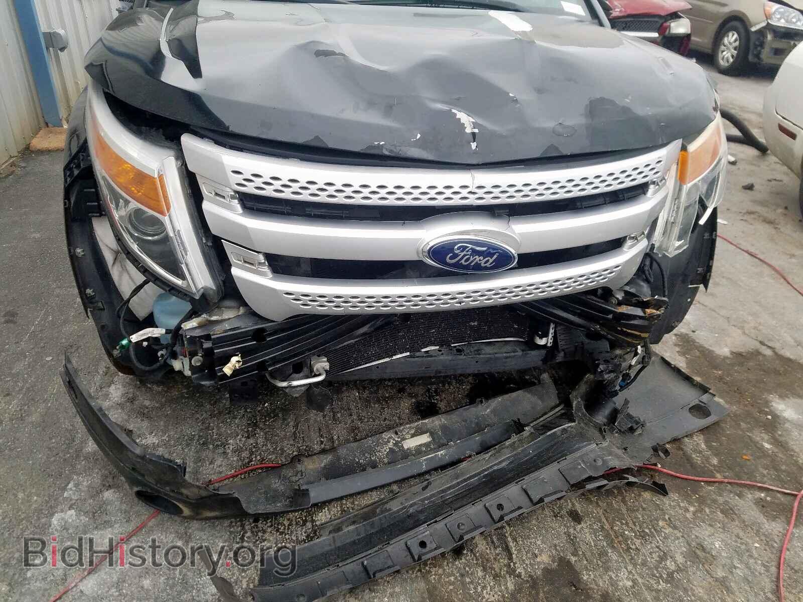 2011 FORD EXPLORER - VIN: 1FMHK7D83BGA49009 - Photo 9