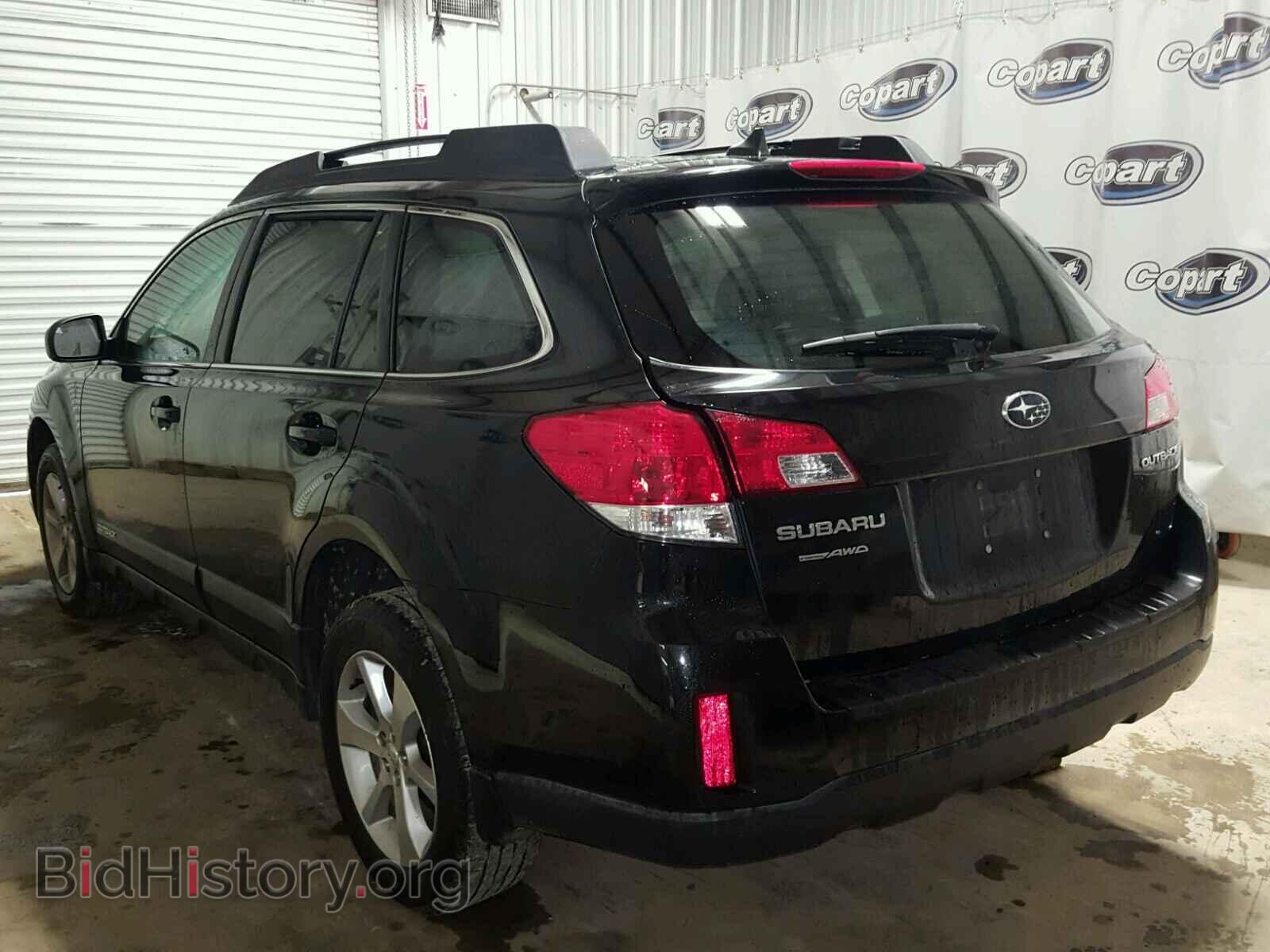 2014 SUBARU OUTBACK - VIN: 4S4BRCMC3E3231609 - Фото 3