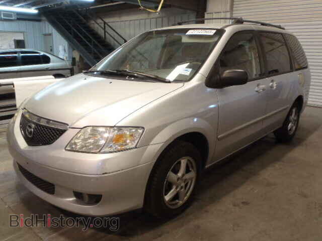 2002 MAZDA MPV - VIN: JM3LW28J020310048 - Фото 2