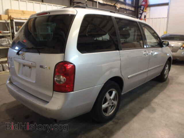 2002 MAZDA MPV - VIN: JM3LW28J020310048 - Фото 4
