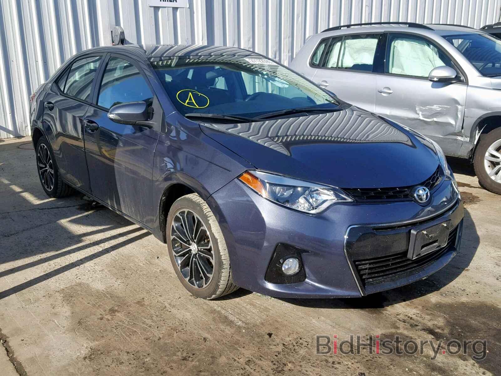 Photo 2T1BURHE1FC444133 - TOYOTA COROLLA 2015