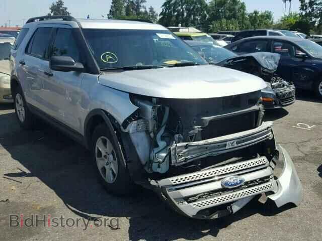 Фотография 1FMHK7B85CGB02149 - FORD EXPLORER 2012