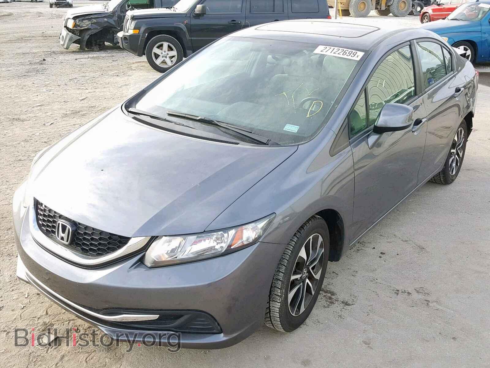 2013 HONDA CIVIC - VIN: 19XFB2F80DE019173 - Фото 2