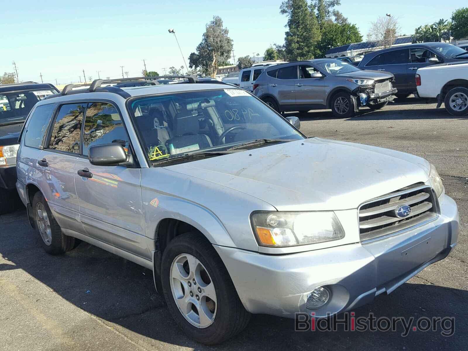 Photo JF1SG65693H770990 - SUBARU FORESTER 2003