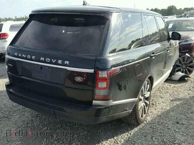 2015 LAND ROVER RANGEROVER - VIN: SALGS2TF4FA229149 - Фото 4