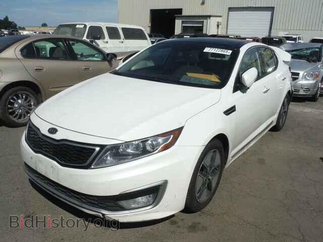2011 KIA OPTIMA - VIN: KNAGM4AD9B5000237 - Фото 2