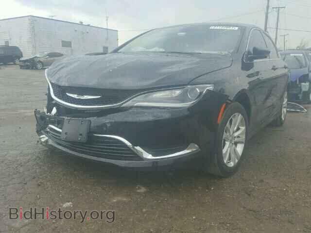 2016 CHRYSLER 200 - VIN: 1C3CCCAB2GN186650 - Photo 2