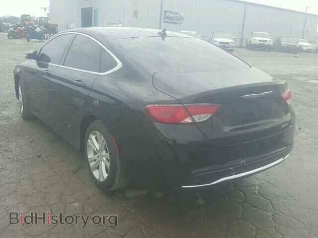 2016 CHRYSLER 200 - VIN: 1C3CCCAB2GN186650 - Photo 3