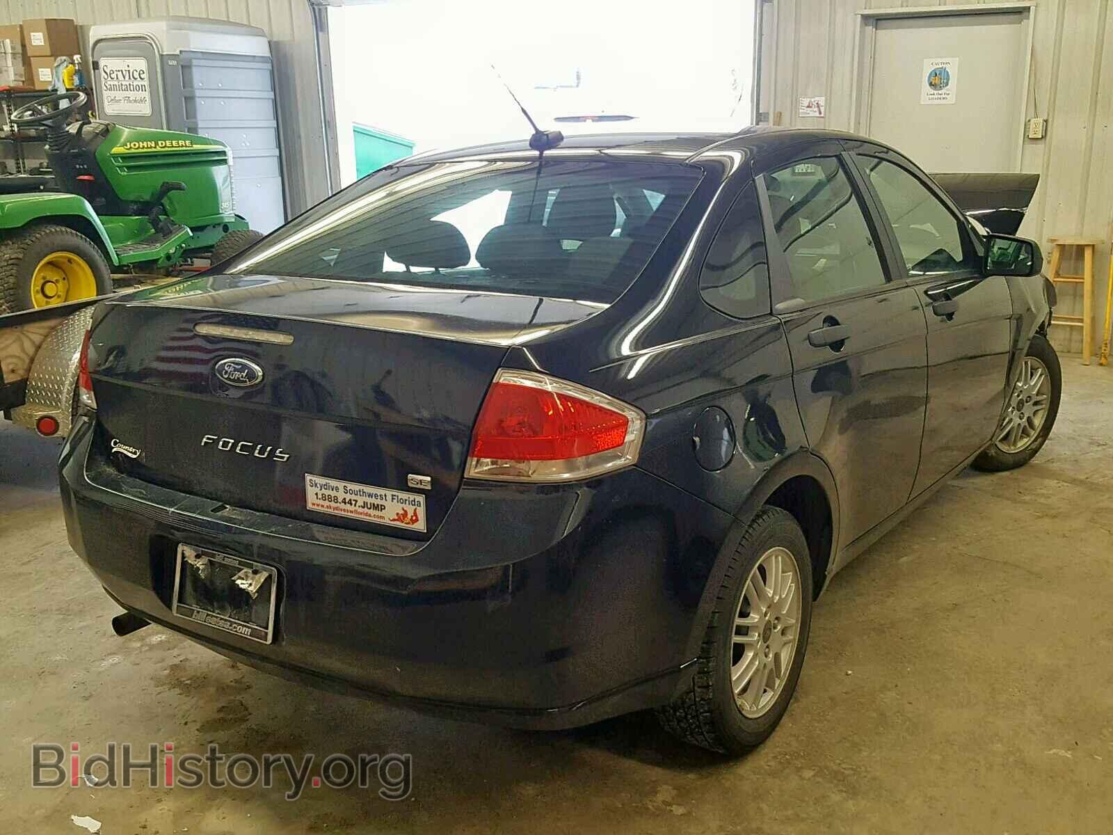 2010 FORD FOCUS SE - VIN: 1FAHP3FN5AW112588 - Фото 4