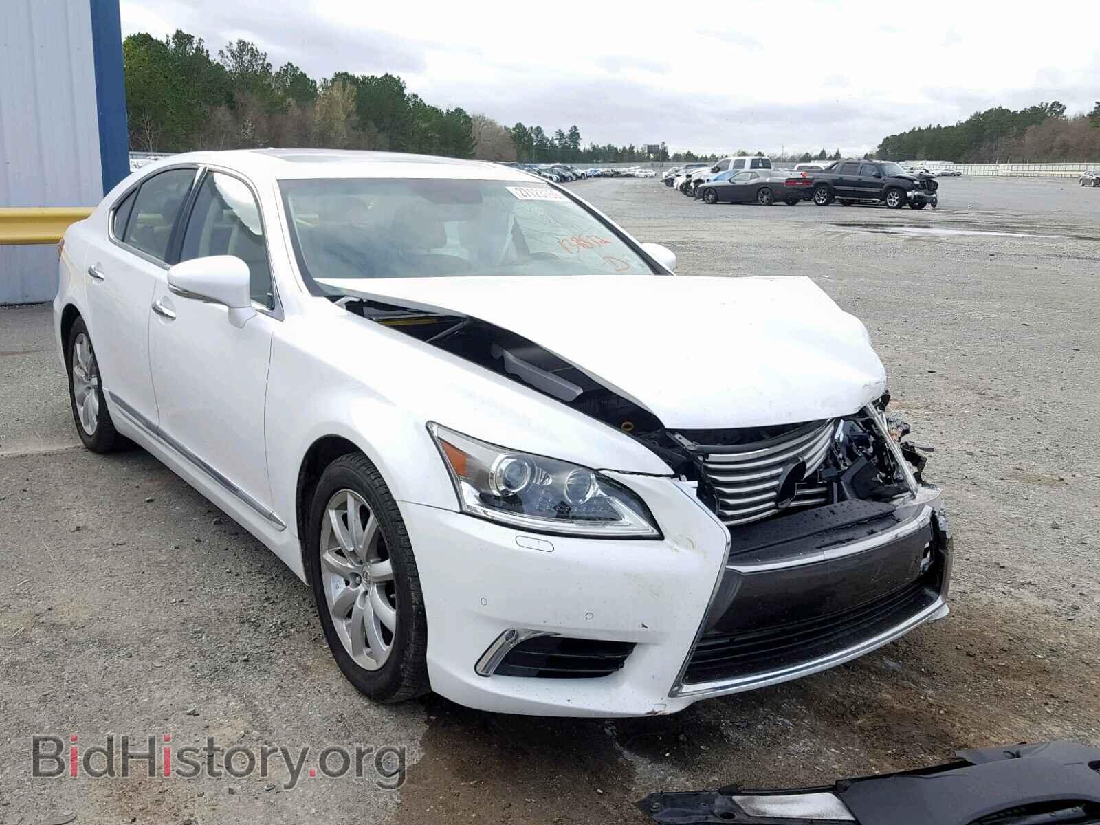 Photo JTHBL5EF2F5138532 - LEXUS LS460 2015