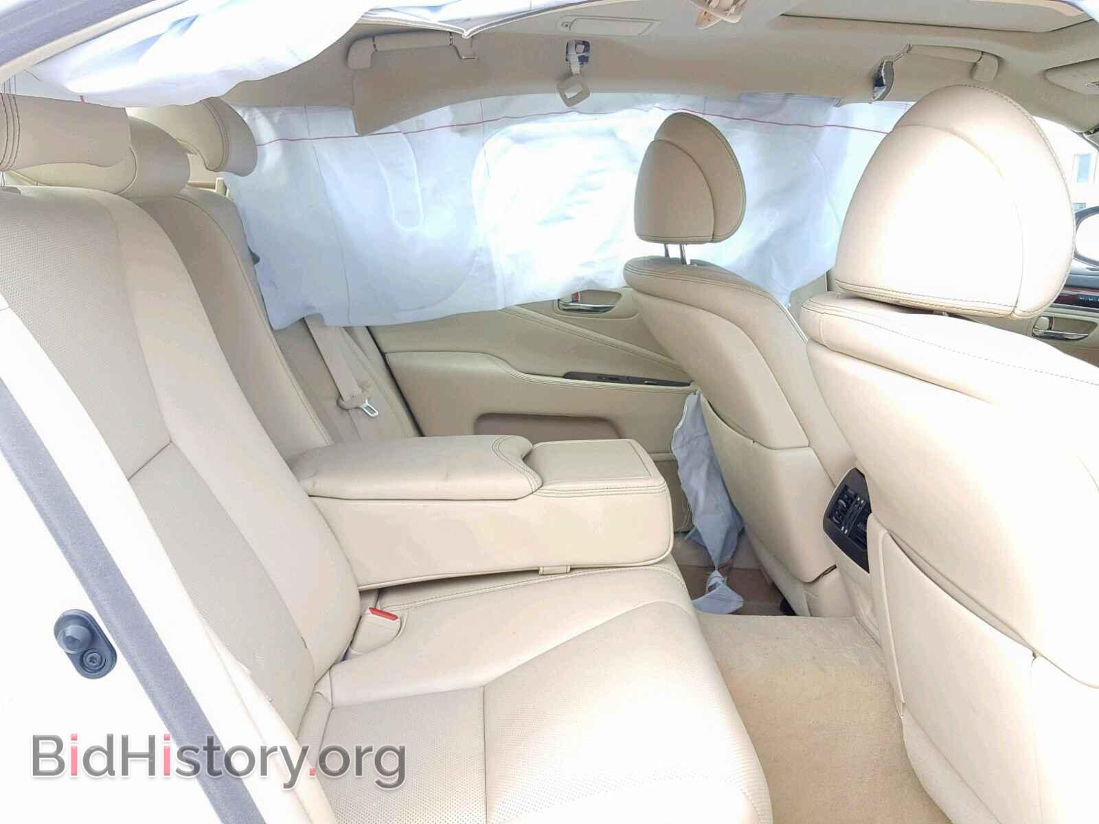 2015 LEXUS LS460 - VIN: JTHBL5EF2F5138532 - Фото 6