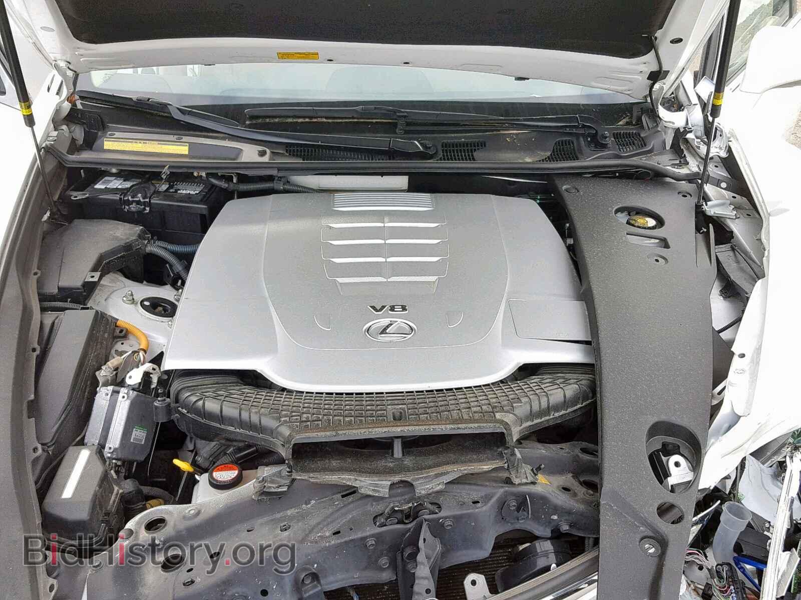 2015 LEXUS LS460 - VIN: JTHBL5EF2F5138532 - Фото 7