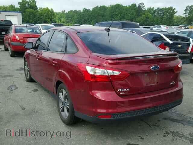 2014 FORD FOCUS - VIN: 1FADP3F21EL378203 - Фото 3