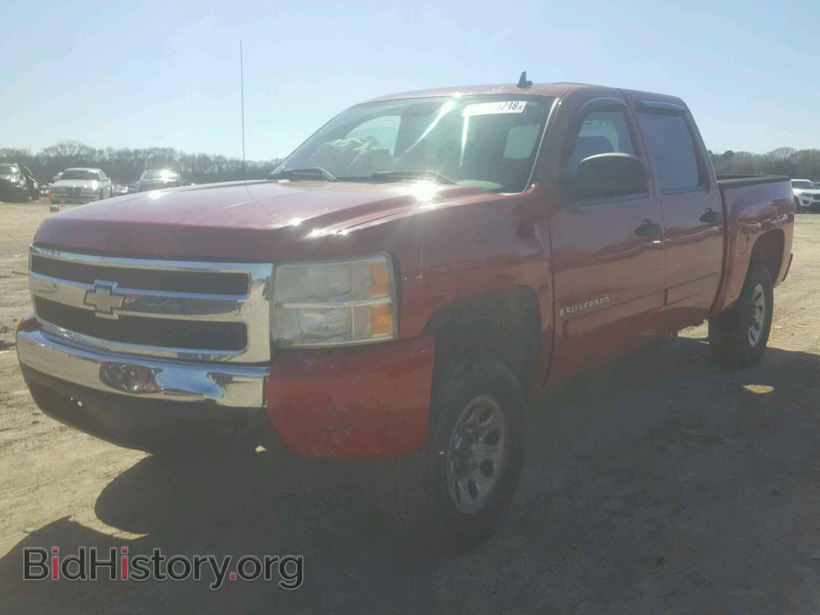 2007 CHEVROLET SILVERADO - VIN: 2GCEC13C671626305 - Фото 2