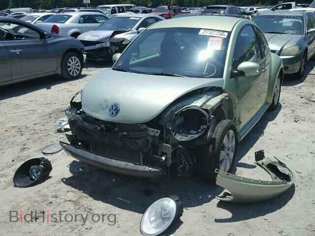 2009 VOLKSWAGEN BEETLE - VIN: 3VWPW31C19M512820 - Фото 2