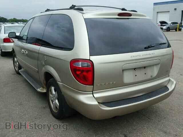 2005 DODGE CARAVAN - VIN: 2D4GP44L05R522634 - Фото 3